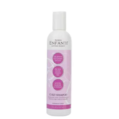 Шампунь для кудрявых волос - Curly Shampoo (Enfanti) 237 мл