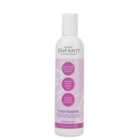 Шампунь для кудрявых волос - Curly Shampoo (Enfanti) 237 мл
