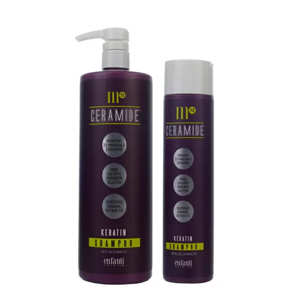 Кератиновый шампунь - Ceramide Keratin Shampoo