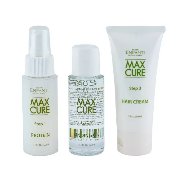 МаксКюре Интенсивное восстановление мини набор 3 шага - MaxCure 3 Step (Box set)