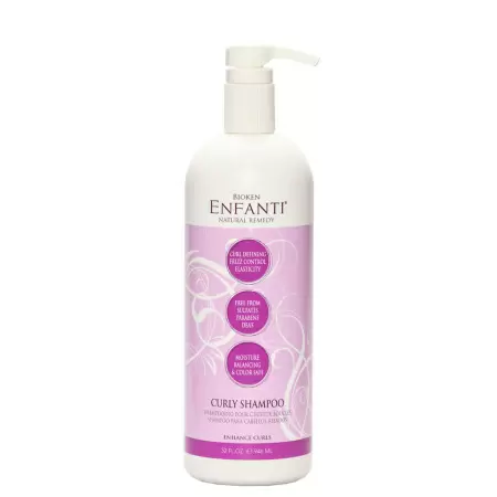 Шампунь для кудрявых волос - Curly Shampoo (Enfanti) 946 мл