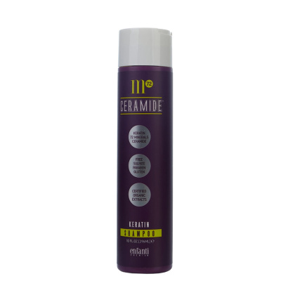 Кератиновый шампунь - Ceramide Keratin Shampoo 296 мл