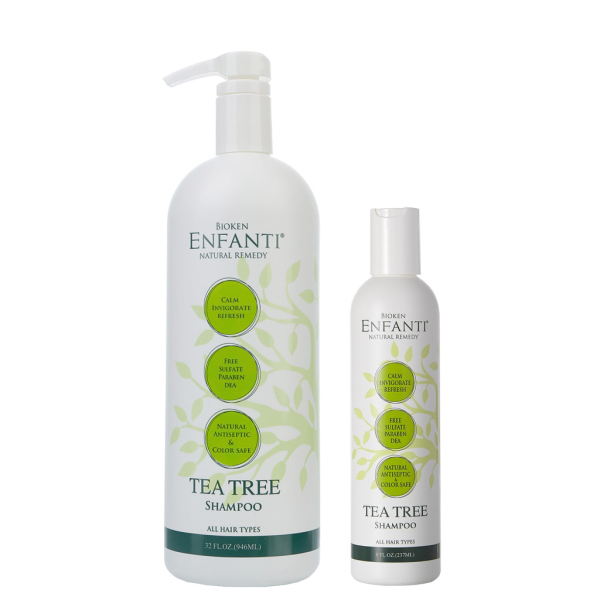 Шампунь Чайное дерево - Tea Tree Shampoo